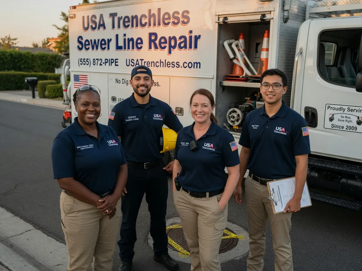 Sewer Line Repair company in Evans, WA