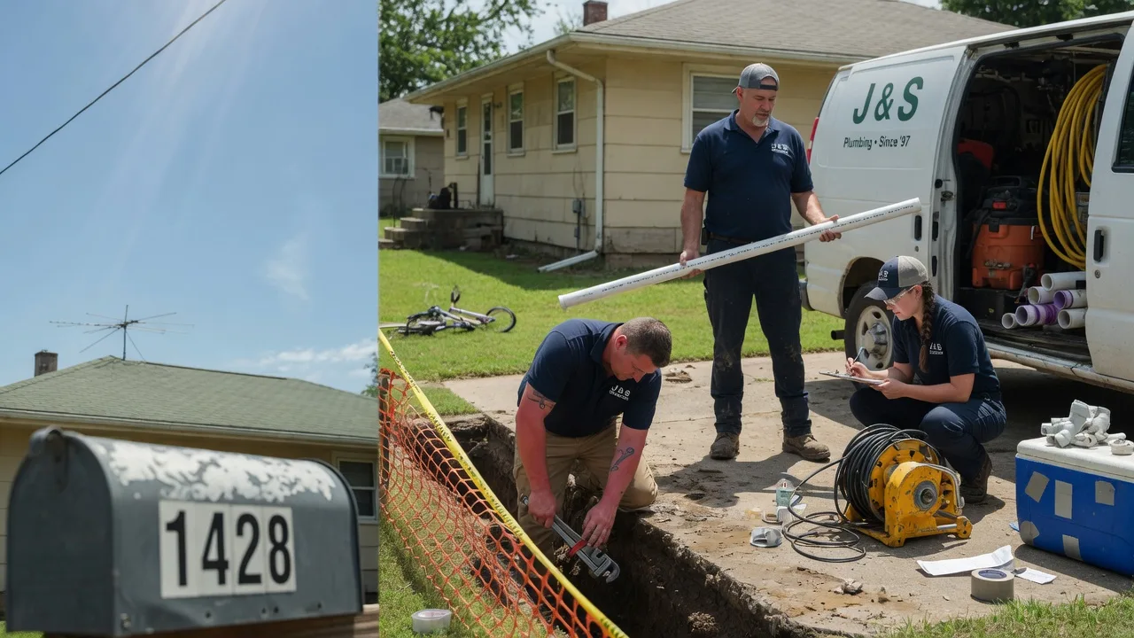 Sewer Line Repair in Evans, WA near me